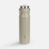 Изображение №1 | Термобутылка Tateyama, серо-бежевая