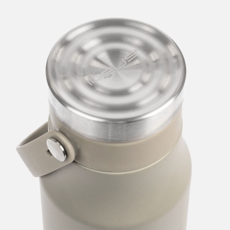 Изображение №4 | Термобутылка Tateyama, серо-бежевая