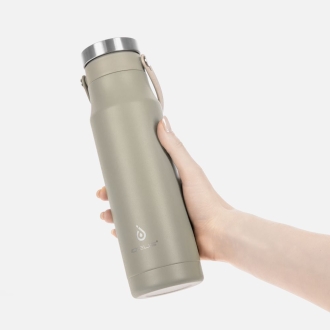 Изображение №8 | Термобутылка Tateyama, серо-бежевая