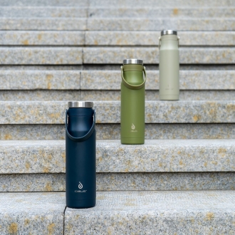 Изображение №12 | Термобутылка Tateyama, серо-бежевая