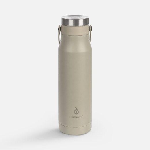 Изображение №1 | Термобутылка Tateyama, серо-бежевая