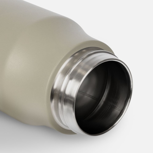 Изображение №6 | Термобутылка Tateyama, серо-бежевая