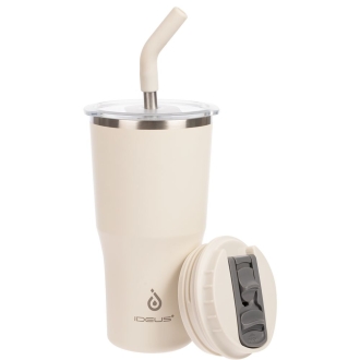 Изображение №1 | Термостакан Sapporo М, белый (молочный)