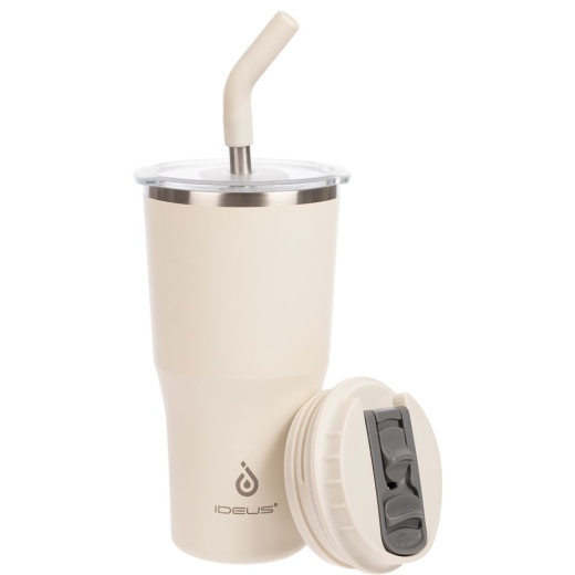 Изображение №1 | Термостакан Sapporo М, белый (молочный)