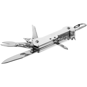 Изображение №4 | Туристический нож Liten Halp, серебристый