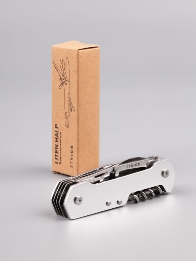 Изображение №9 | Туристический нож Liten Halp, серебристый