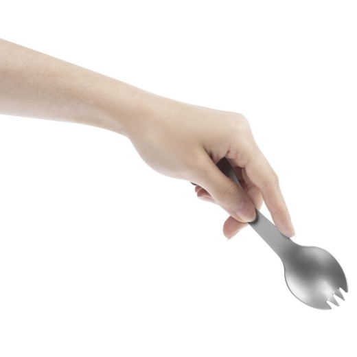 Изображение №4 | Походный столовый прибор Twin Win, стальной