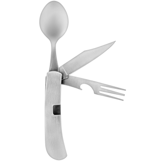 Изображение №5 | Походный складной столовый прибор Campsite Fold, стальной