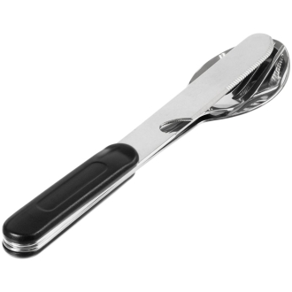 Изображение №1 | Набор походных столовых приборов Campsite, черный