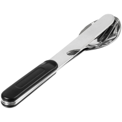 Изображение №1 | Набор походных столовых приборов Campsite, черный