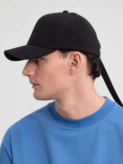 Изображение №8 | Бейсболка Kosmos, черная