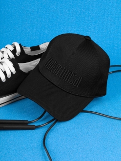 Изображение №9 | Бейсболка Dogoni, черная