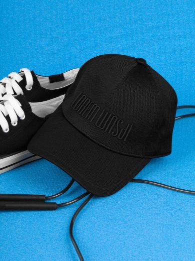 Изображение №9 | Бейсболка Dogoni, черная