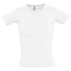 Изображение №1 | Футболка женская Lady 220 с V-обр. вырезом, белая, размер L