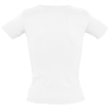 Изображение №2 | Футболка женская Lady 220 с V-обр. вырезом, белая, размер L