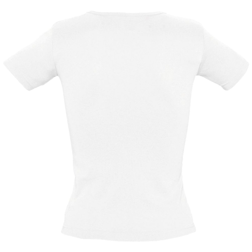 Изображение №2 | Футболка женская Lady 220 с V-обр. вырезом, белая, размер L