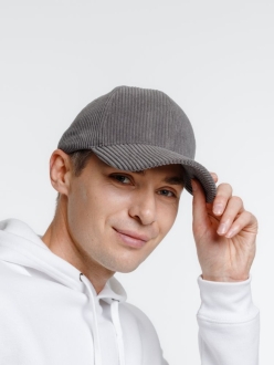 Изображение №5 | Бейсболка Soft Core, серая