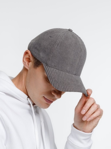 Изображение №7 | Бейсболка Soft Core, серая