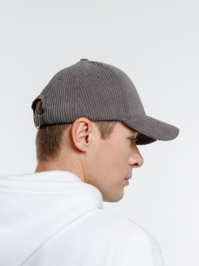 Изображение №8 | Бейсболка Soft Core, серая