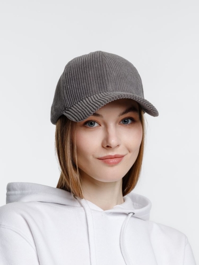 Изображение №9 | Бейсболка Soft Core, серая