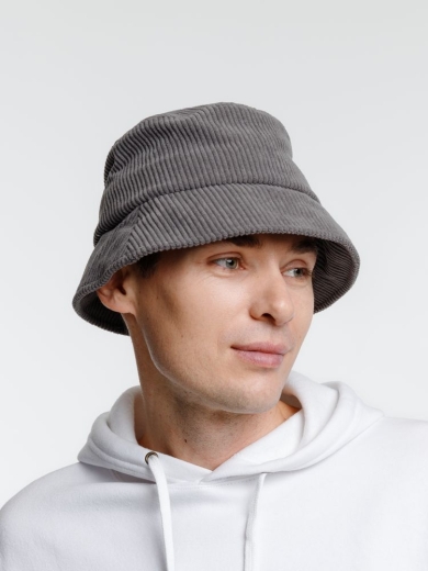 Изображение №6 | Панама Soft Core, серая