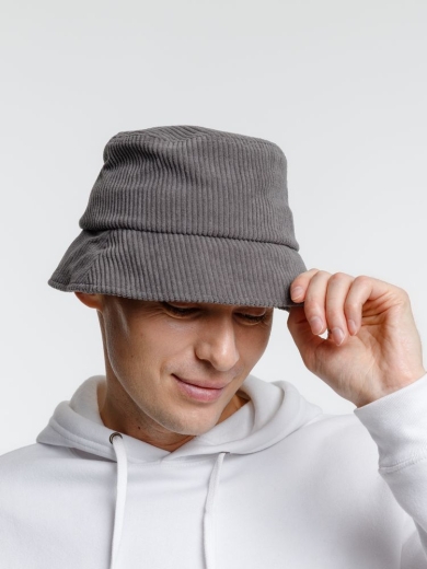 Изображение №7 | Панама Soft Core, серая