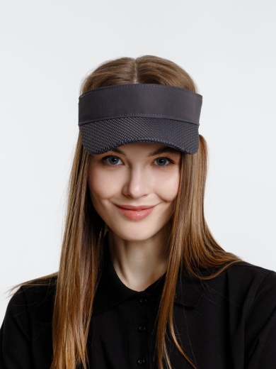 Изображение №9 | Козырек Grand Slam, темно-серый