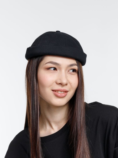 Изображение №1 | Кепка без козырька Marinero, черная