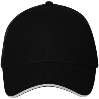 Изображение №3 | Бейсболка Spiker, черная с белым