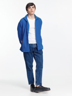 Изображение №8 | Куртка мужская North, ярко-синяя (royal), размер XS