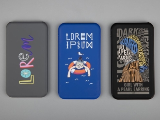 Изображение №6 | Аккумулятор Uniscend Starry с подсветкой, 5000 мАч, черный