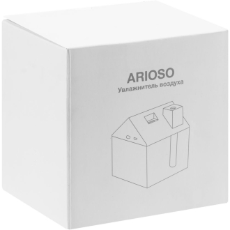 Изображение №15 | Настольный увлажнитель Arioso с вентилятором и лампой, белый
