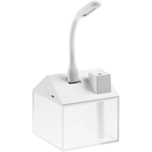 Изображение №3 | Настольный увлажнитель Arioso с вентилятором и лампой, белый