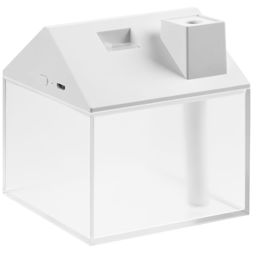 Изображение №4 | Настольный увлажнитель Arioso с вентилятором и лампой, белый