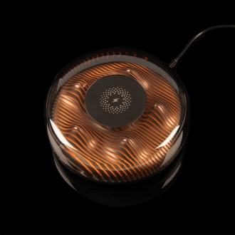 Изображение №8 | Станция для беспроводной зарядки с подсветкой apexPoint, черная