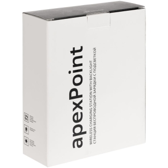 Изображение №11 | Станция для беспроводной зарядки с подсветкой apexPoint, черная