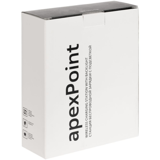 Изображение №11 | Станция для беспроводной зарядки с подсветкой apexPoint, черная