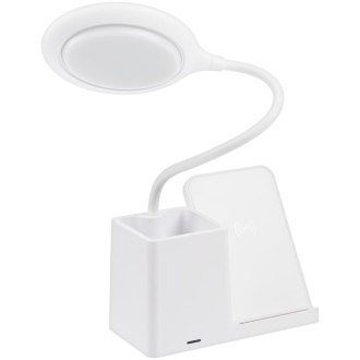 Изображение №7 | Лампа с органайзером и беспроводной зарядкой writeLight, ver. 2, белая
