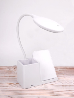 Изображение №16 | Лампа с органайзером и беспроводной зарядкой writeLight, ver. 2, белая