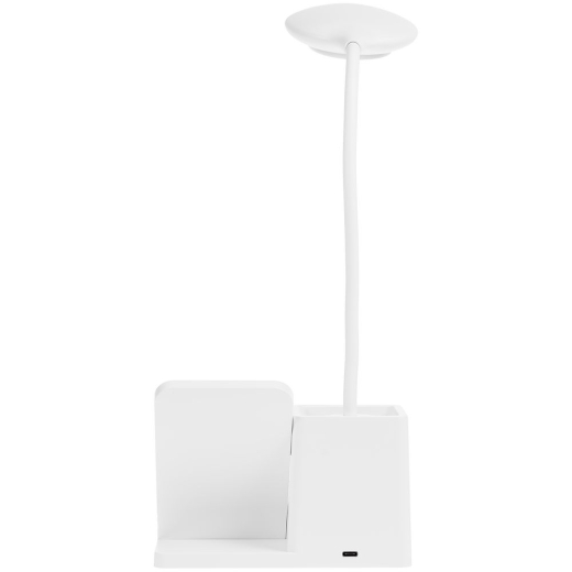 Изображение №4 | Лампа с органайзером и беспроводной зарядкой writeLight, ver. 2, белая