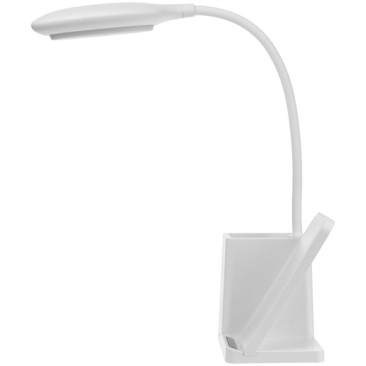Изображение №6 | Лампа с органайзером и беспроводной зарядкой writeLight, ver. 2, белая