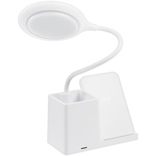 Изображение №7 | Лампа с органайзером и беспроводной зарядкой writeLight, ver. 2, белая