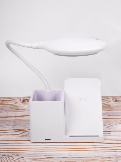 Изображение №17 | Лампа с органайзером и беспроводной зарядкой writeLight, ver. 2, белая