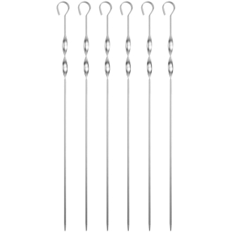 Изображение №3 | Набор шампуров в чехле Bower, ver.2, серый