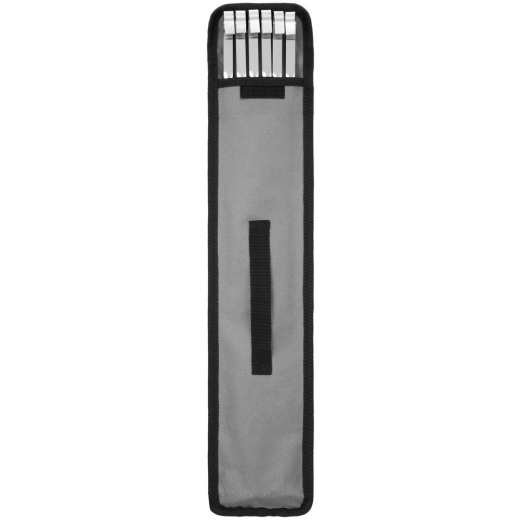 Изображение №1 | Набор шампуров в чехле Bower, ver.2, серый