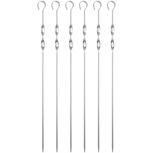 Изображение №3 | Набор шампуров в чехле Bower, ver.2, серый