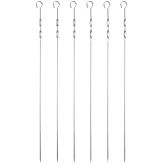 Изображение №3 | Набор шампуров в чехле Long Bower, черный