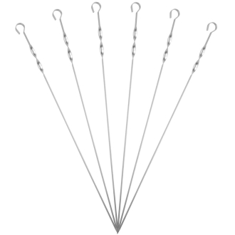 Изображение №4 | Набор шампуров в чехле Long Bower, черный