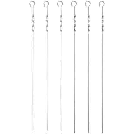 Изображение №3 | Набор шампуров в чехле Long Bower, черный