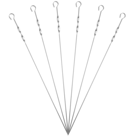 Изображение №4 | Набор шампуров в чехле Long Bower, черный